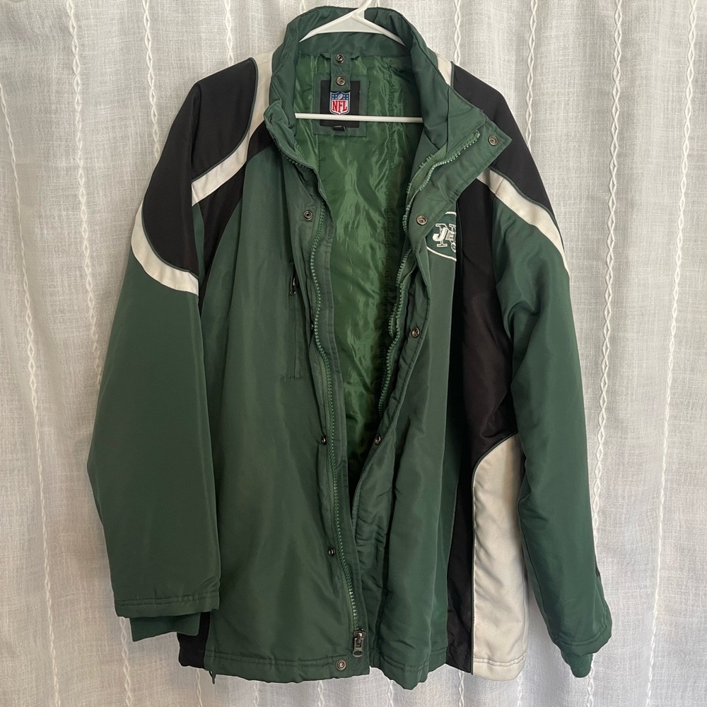 NFL Jets Football Jacket